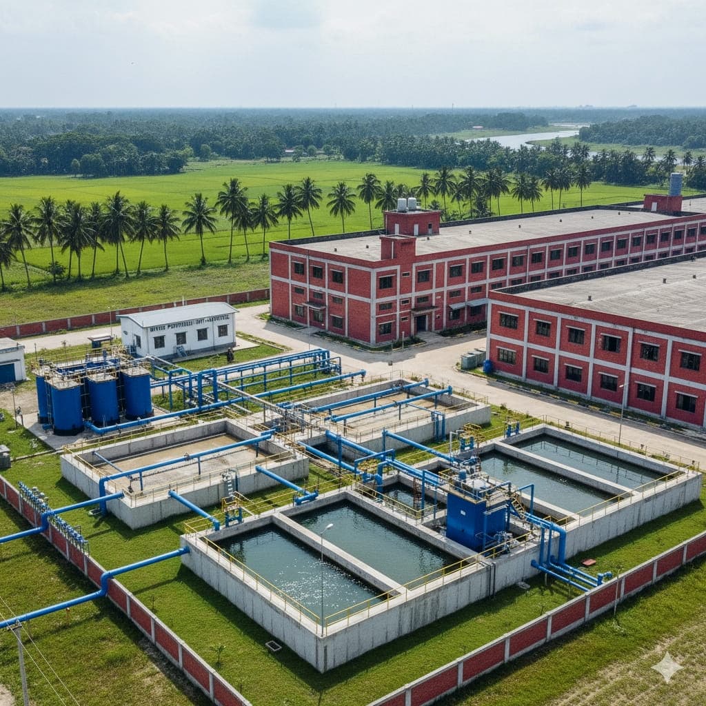 Industrial ETP Facility