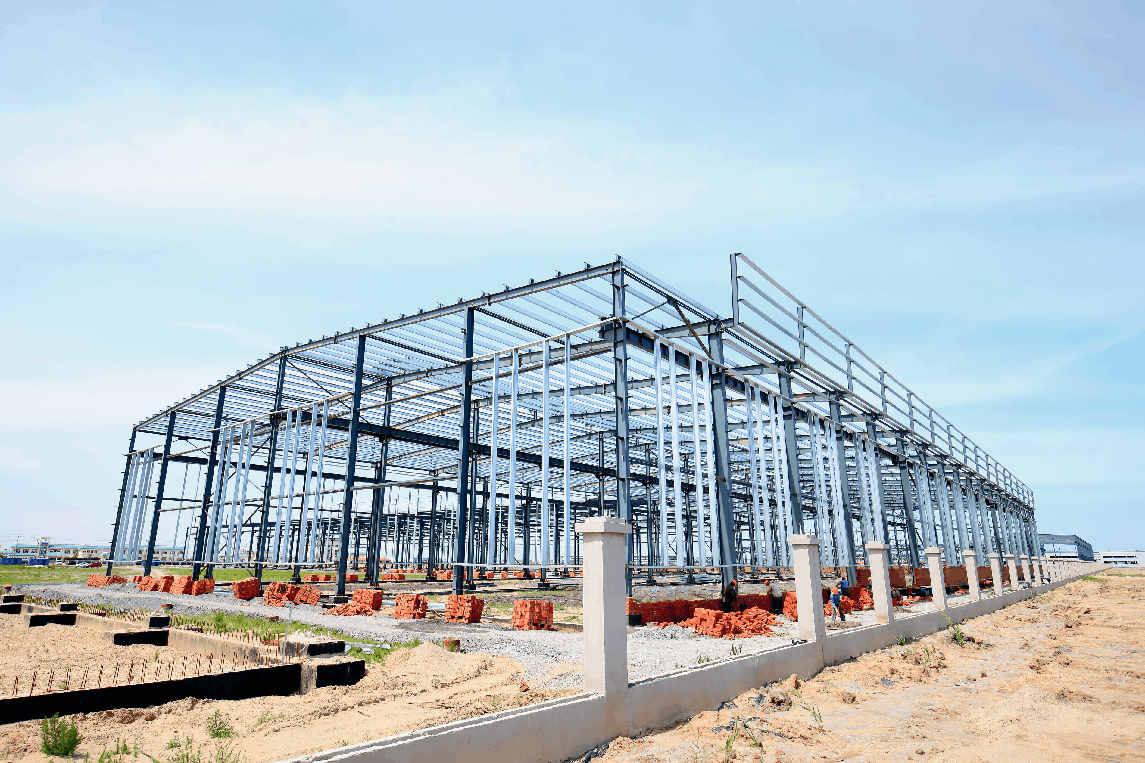 Design-Build PEB Steel Buildings