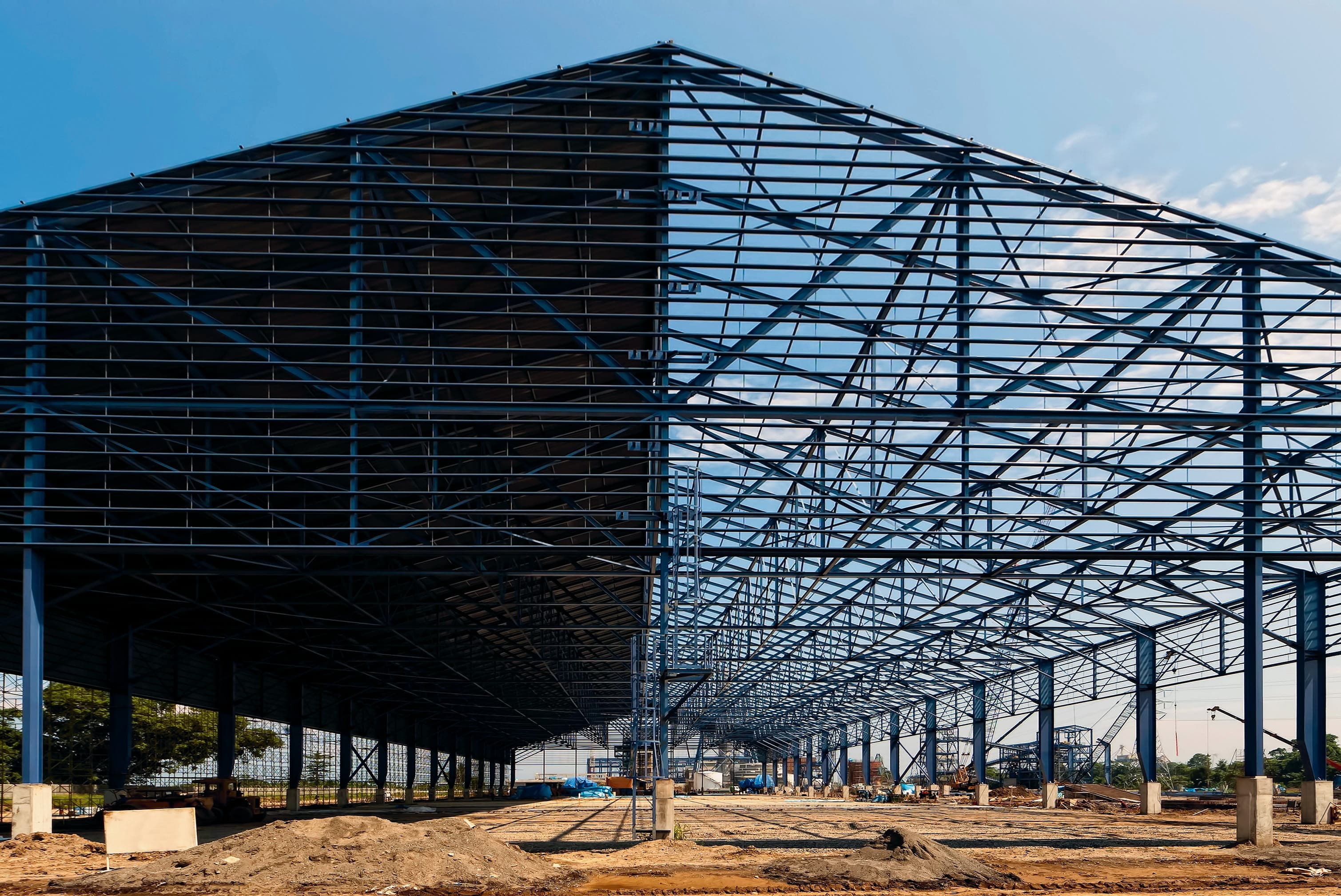 Premium Steel Manufacturing Hub